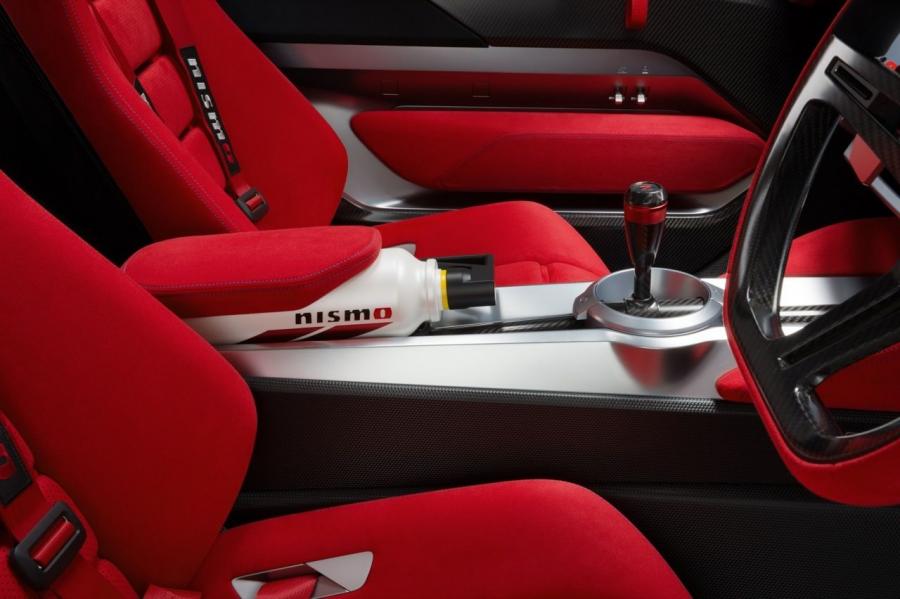 Интерьер Nissan IDx Nismo Concept 2013 года  (фото 33 из 36)